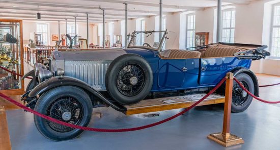 Rolls-Royce New Phantom, Open Touring Car, 1926, Coachbuilder Smith &amp; Waddington, Sydney, Australia: Rolls-Royce Automobilmuseum Vonier, Dornbirn, Austria | Österreich [2018]